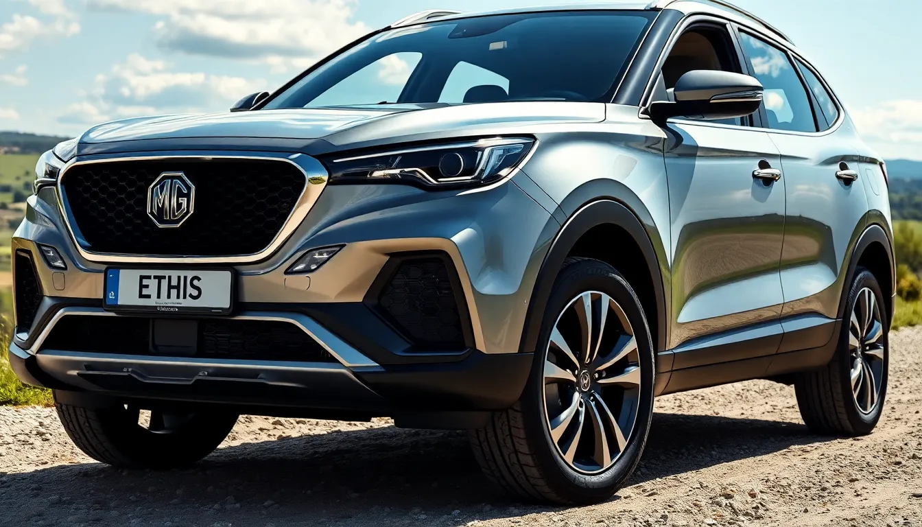 Essai MG EHS : notre test complet du SUV hybride rechargeable chinois 2025 6 5 essai mg ehs