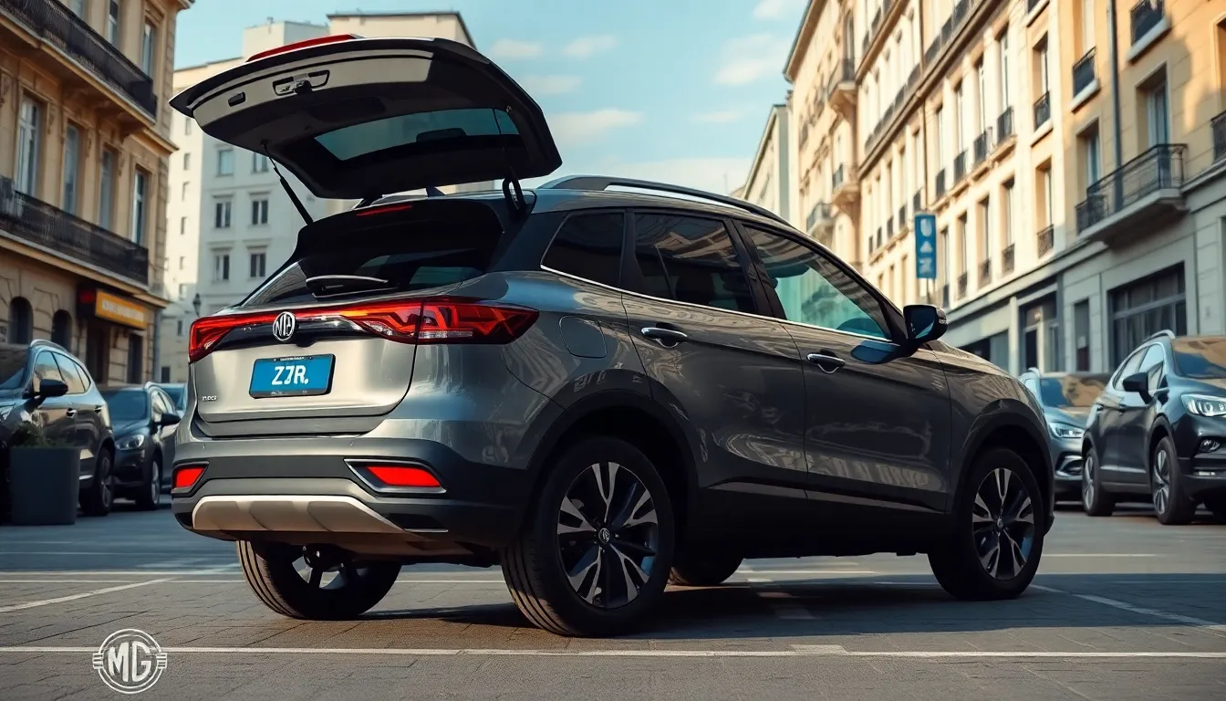 5 essai mg zs essence boite automatique