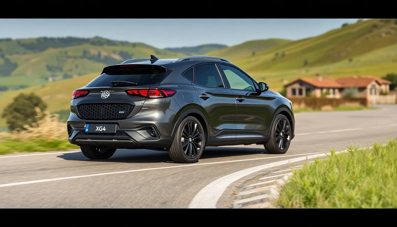 Essai MG4 XPower : 435 ch pour 35 490€, la sportive électrique qui révolutionne 6 5 essai mg4