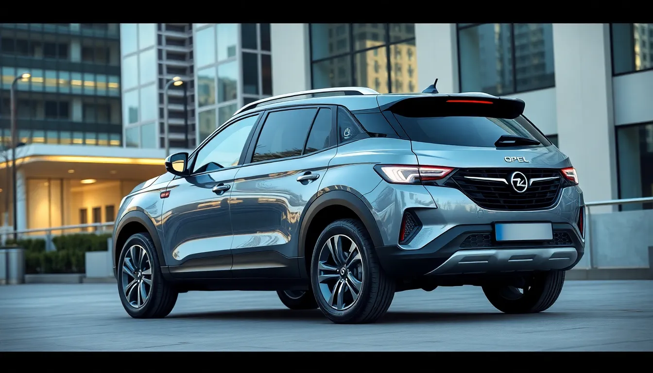 Essai Opel Frontera 2024 : Notre Test Complet du Nouveau SUV Compact Électrifié 6 5 essai opel frontera 2024