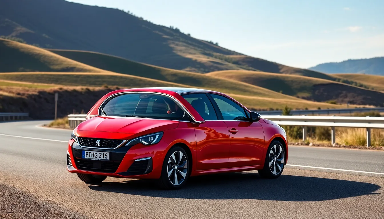 Essai Peugeot 308 : Notre test complet de la berline française 6 5 essai peugeot 308