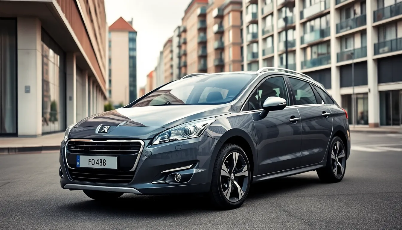 Essai Peugeot 408 : Test Complet du Crossover Coupé, Performances et Avis 6 5 essai peugeot 408