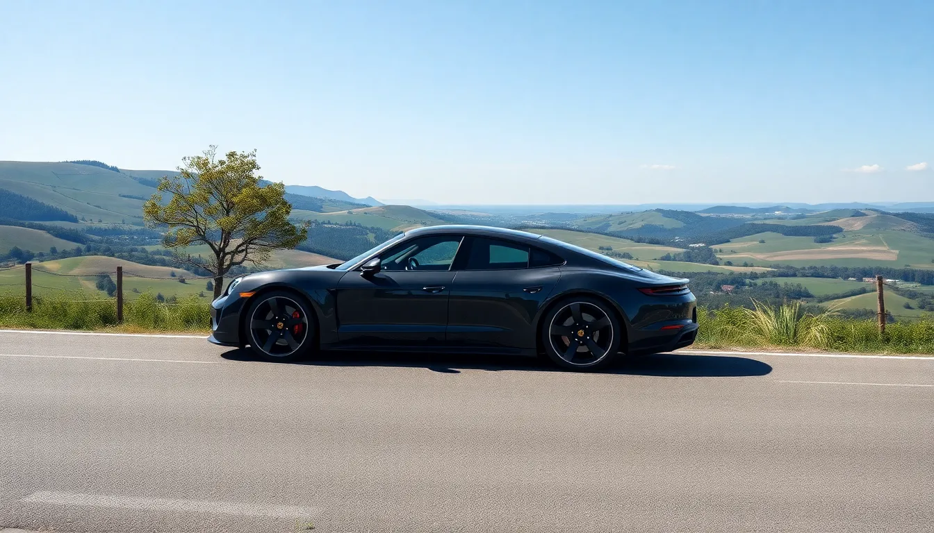 Essai Porsche Taycan : test complet de la berline électrique sportive de luxe 6 5 essai porsche taycan