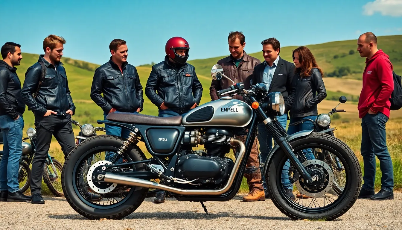 Essai Royal Enfield Shotgun 650 : Test complet de la bobber accessible à 6 790€ 6 5 essai royal enfield shotgun 650