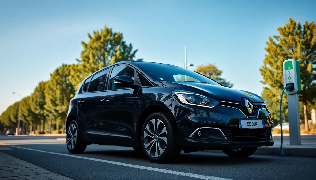 Essai Scénic électrique : test complet du SUV familial Renault E-Tech Electric 2024 6 5 essai scenic electrique
