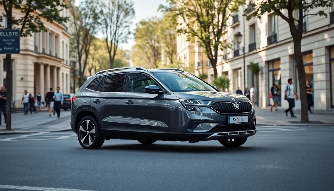 Essai Škoda Elroq : Notre test complet du SUV électrique compact tchèque 6 5 essai skoda elroq