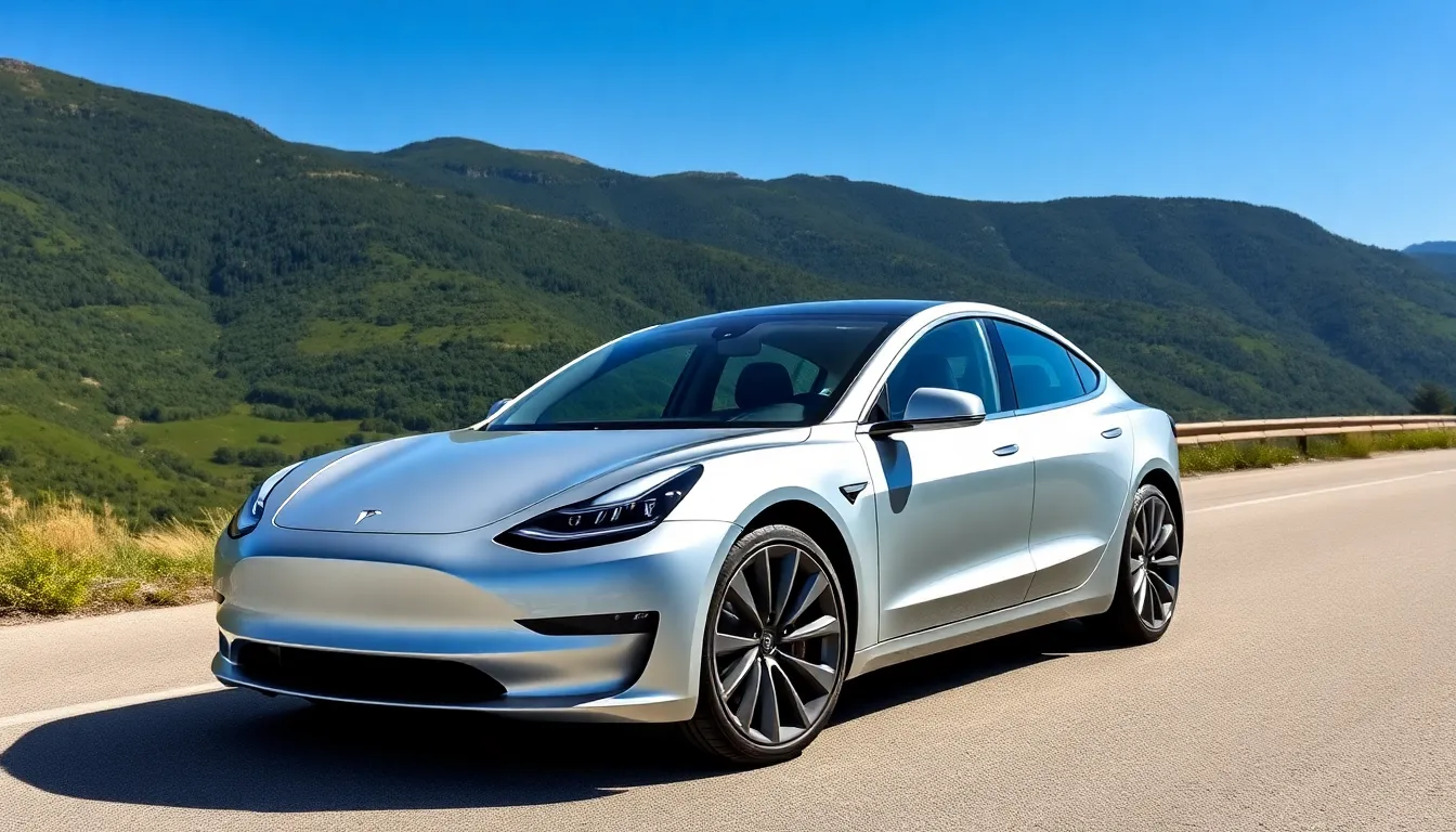 essai tesla model 3 performance