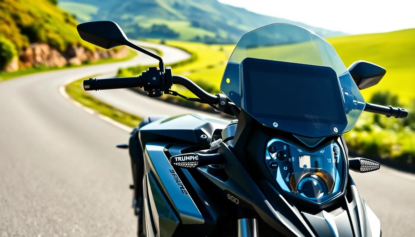 Essai Tiger Sport 800 : Test complet de la nouvelle Triumph polyvalente et sportive 6 5 essai tiger sport 800