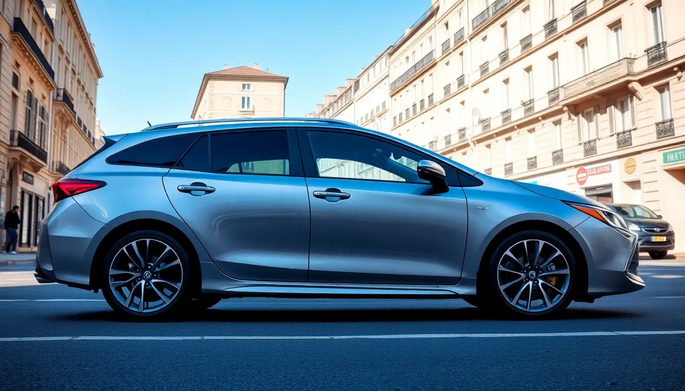 Essai Toyota Corolla Touring Sport : Notre Test Complet du Break Hybride Familial 6 5 essai toyota corolla touring sport