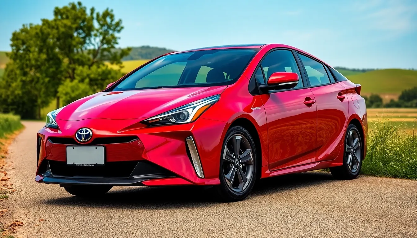 5 essai toyota prius 2024