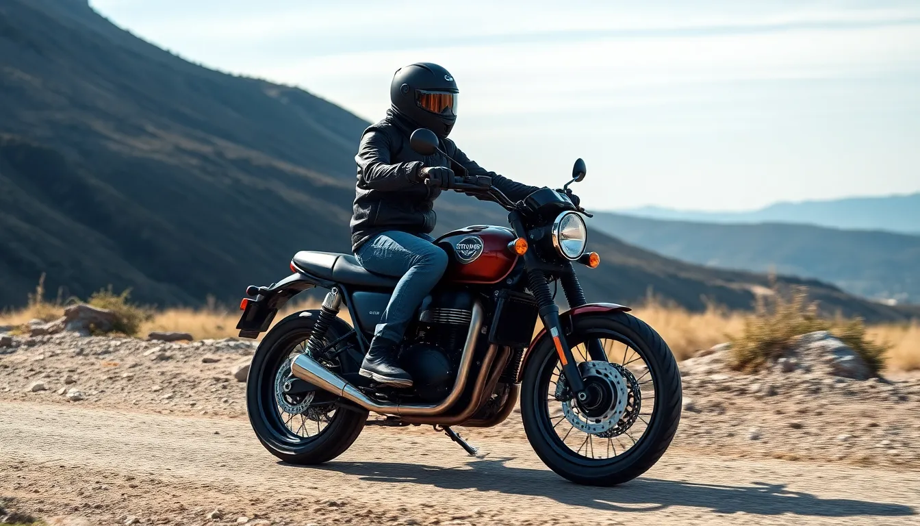 Essai Triumph Scrambler 400 : notre test complet de la moto néo-rétro britannique 6 5 essai triumph 400 scrambler