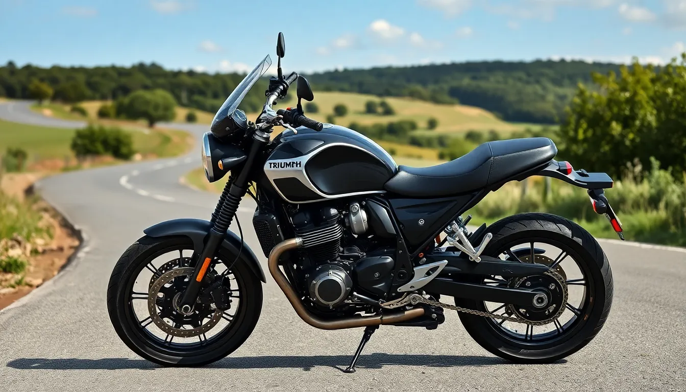 Essai Triumph Speed 400 : Le roadster britannique qui défie la concurrence asiatique 6 5 essai triumph speed 400