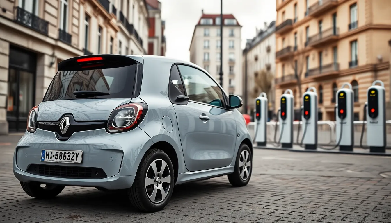 essai twingo electrique