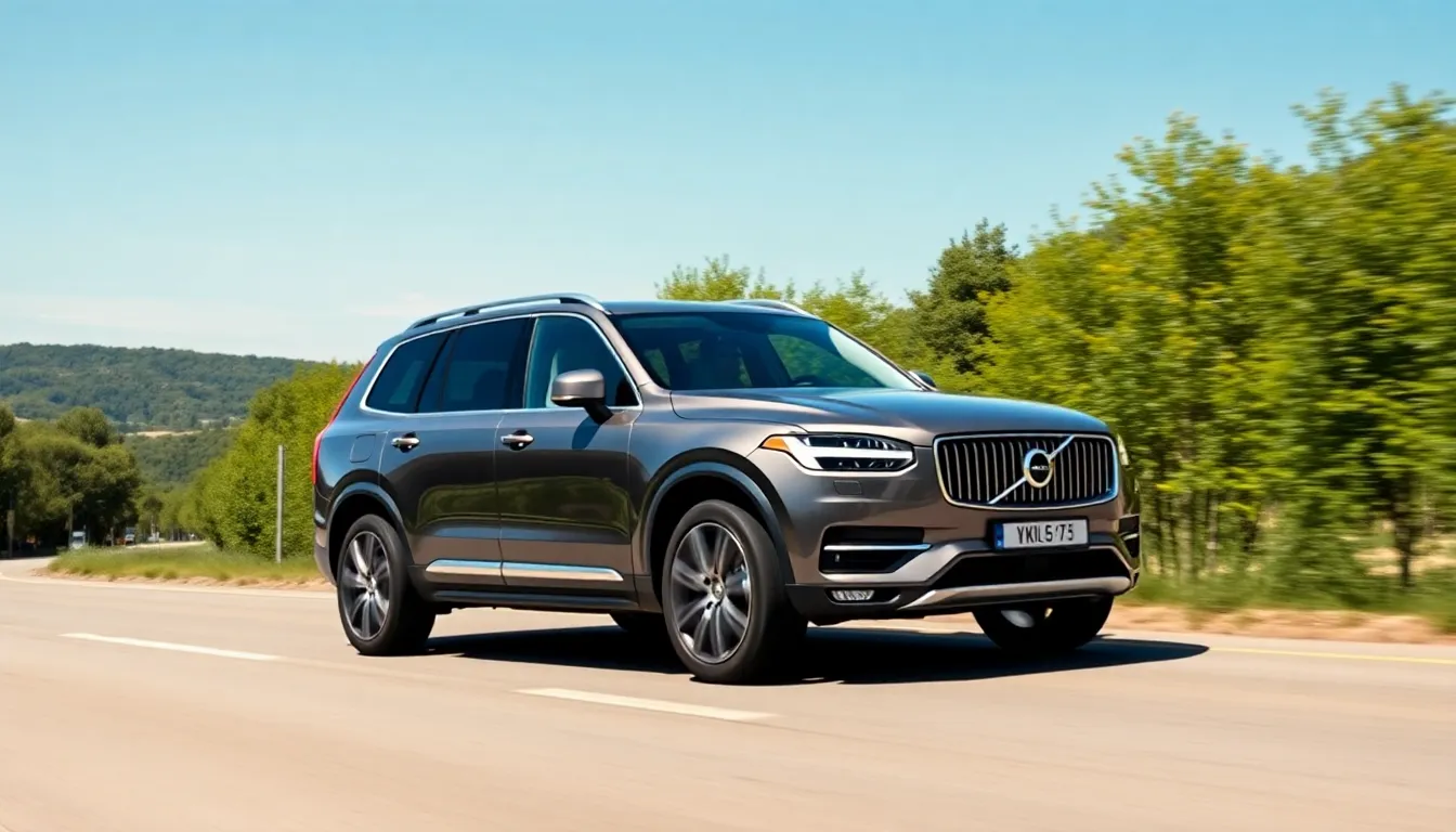 Essai Volvo EX90 : Notre Test Complet du Nouveau SUV Électrique Scandinave 2024 6 5 essai volvo