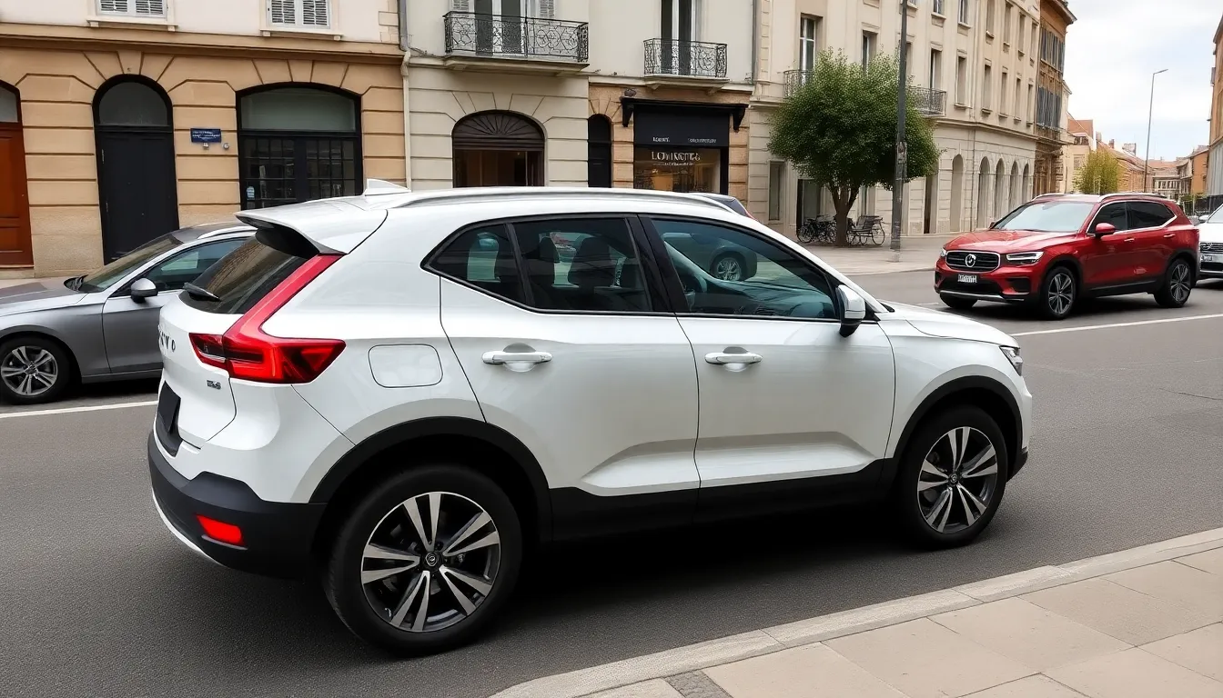 Essai Volvo XC40 Essence 163 CV : Test Complet du SUV Compact Suédois 6 5 essai volvo xc40 essence 163 cv