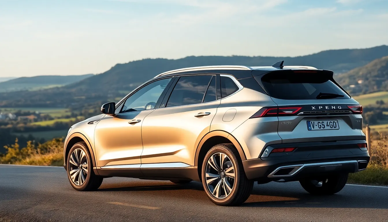 Essai XPeng G9 : Le SUV électrique chinois qui défie Tesla et BMW 6 5 essai xpeng g9