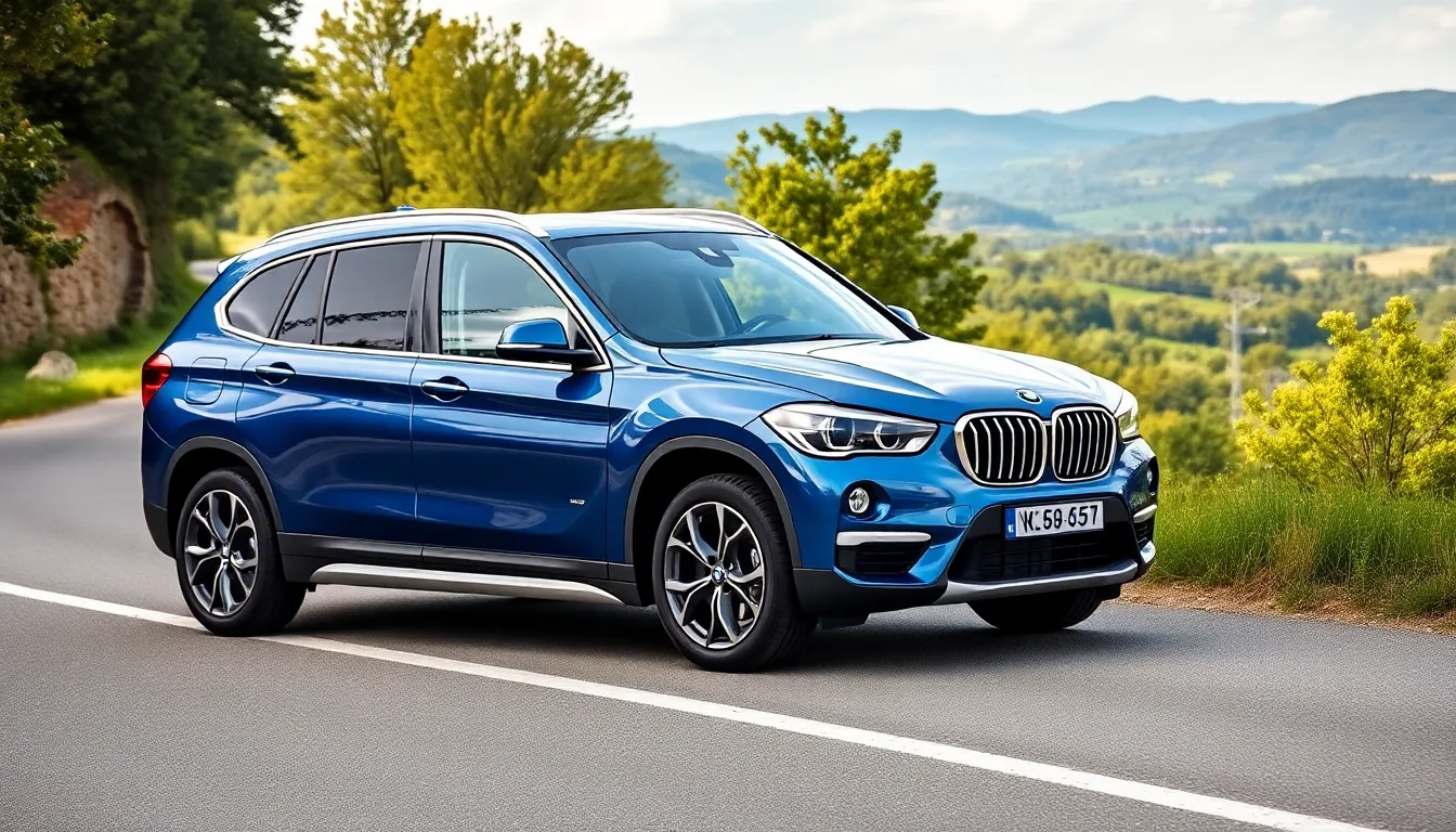 5 essaie bmw