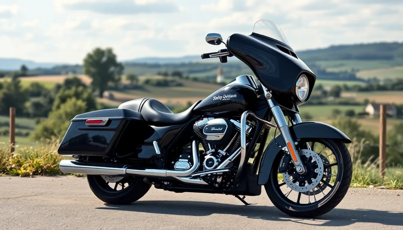 essaie harley davidson