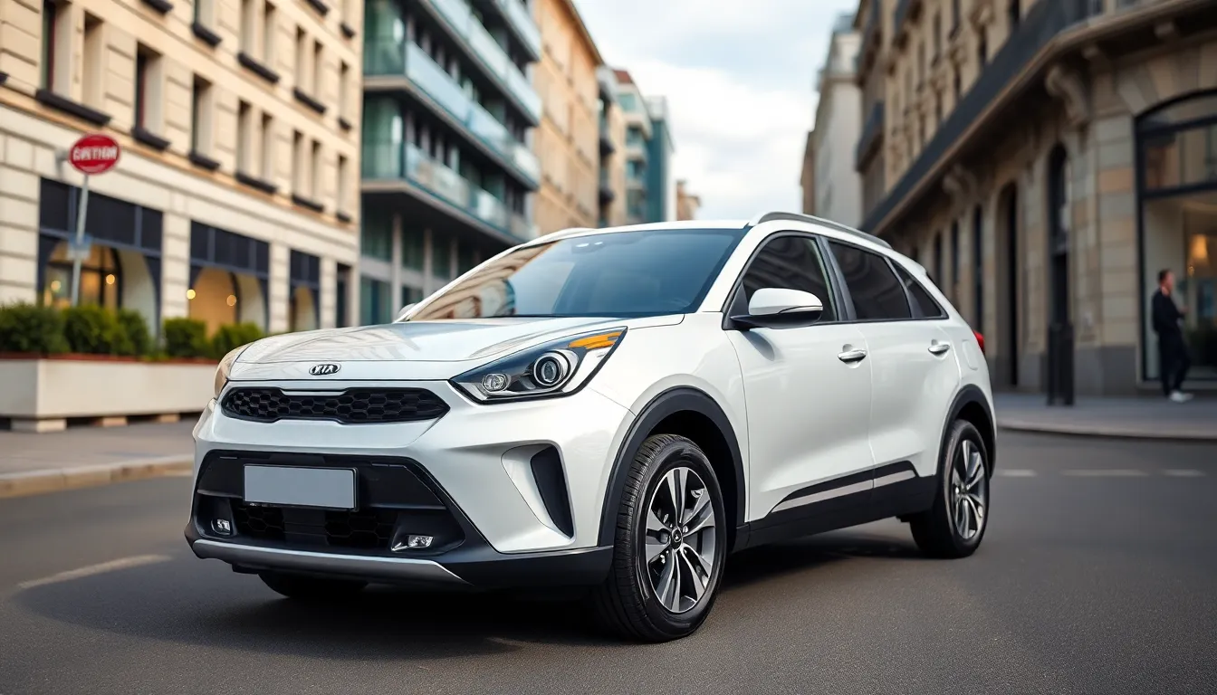 Essai du Kia Niro Hybride : Notre Test Complet de ce SUV Économique et Pratique 6 5 essaie kia niro hybride