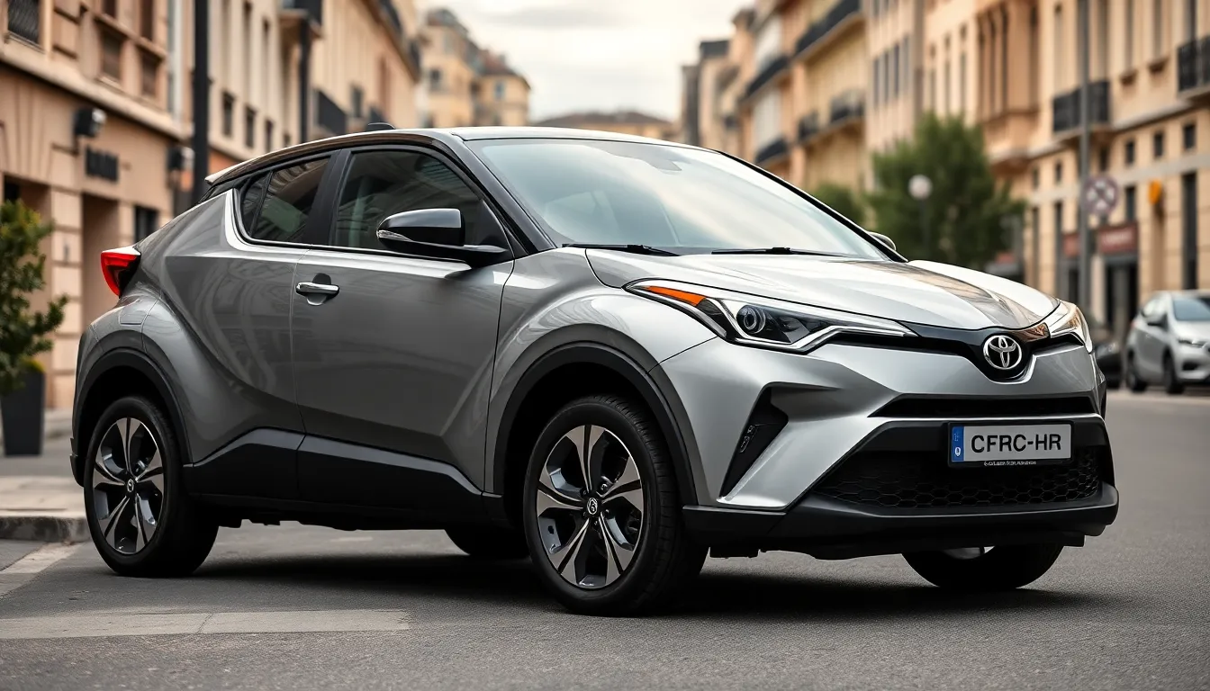 5 essaie toyota chr
