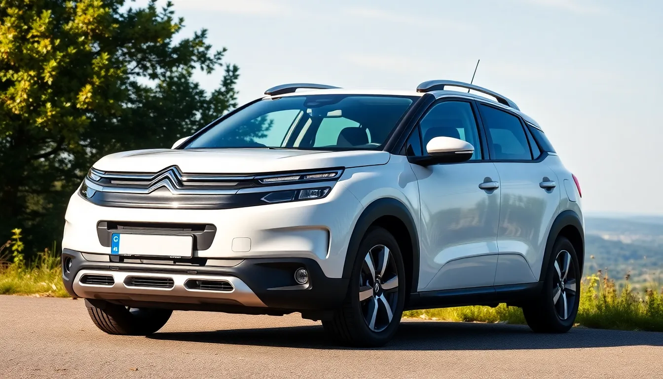 5 essais c3 aircross 2024