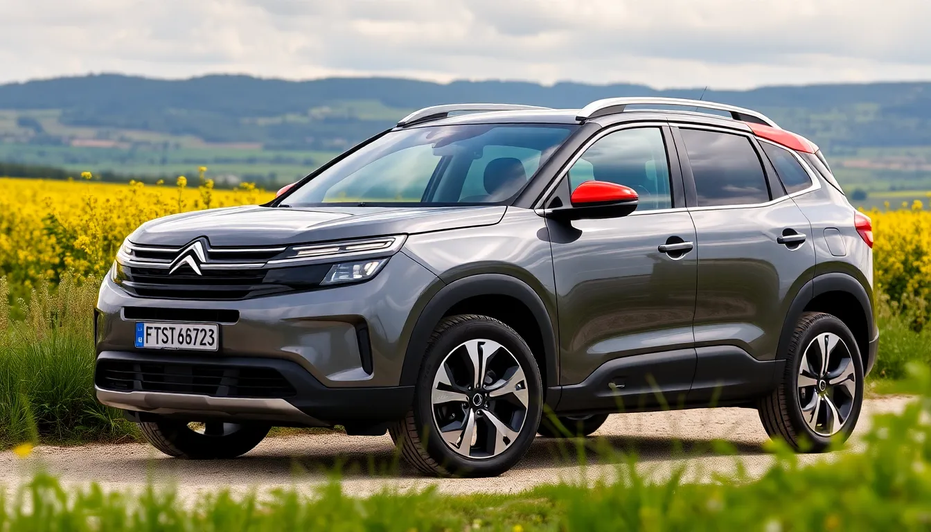 Essais C5 Aircross : Test complet du SUV Citroën, performances et avis détaillé 6 5 essais c5 aircross