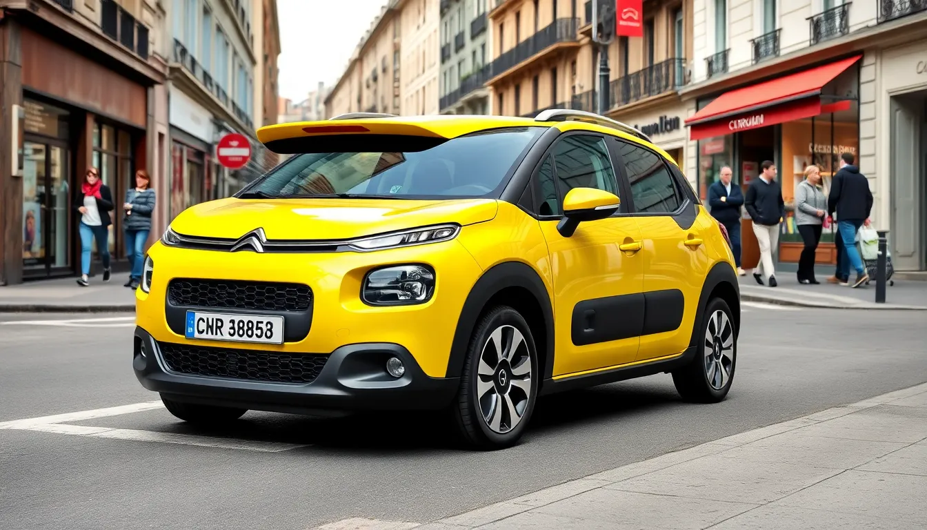 5 essais citroen c3