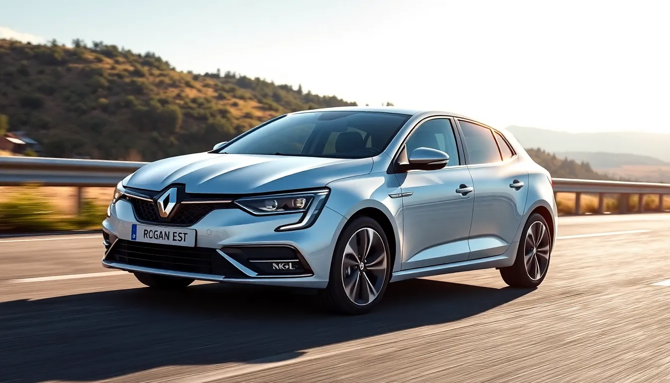 Essais Mégane E-Tech : Notre Test Complet de la Berline Électrique Renault 2025 6 essais megane e tech