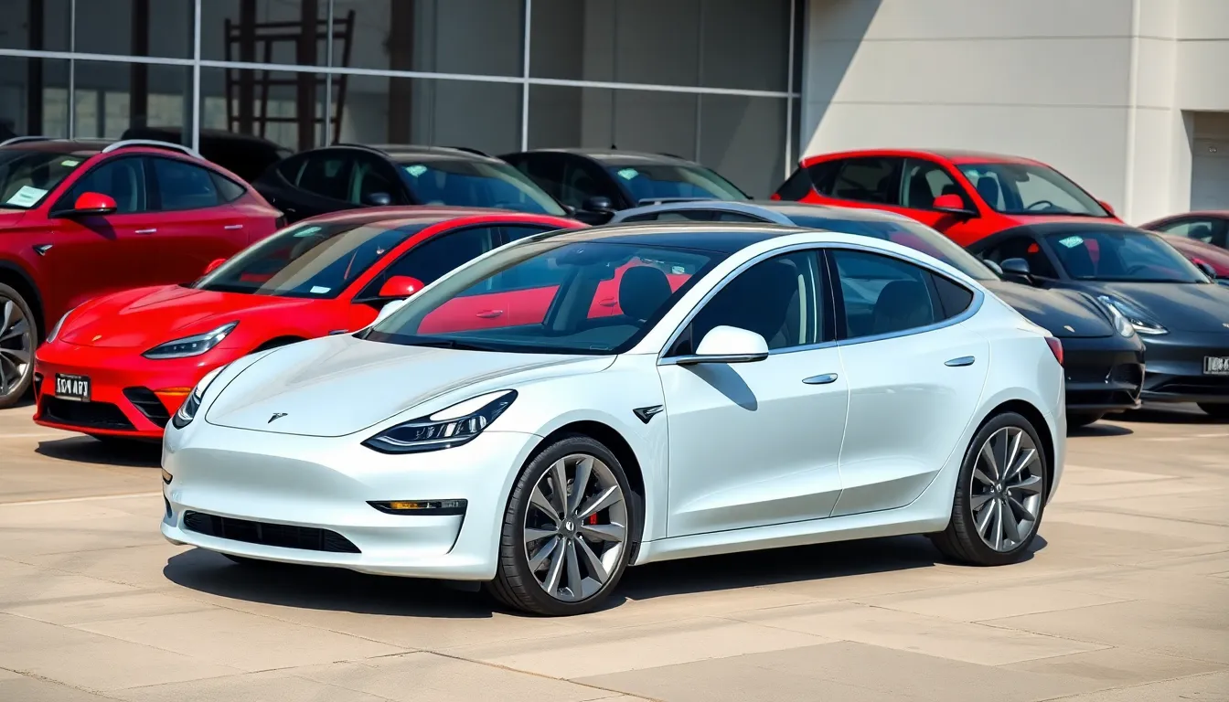 5 essais tesla model 3