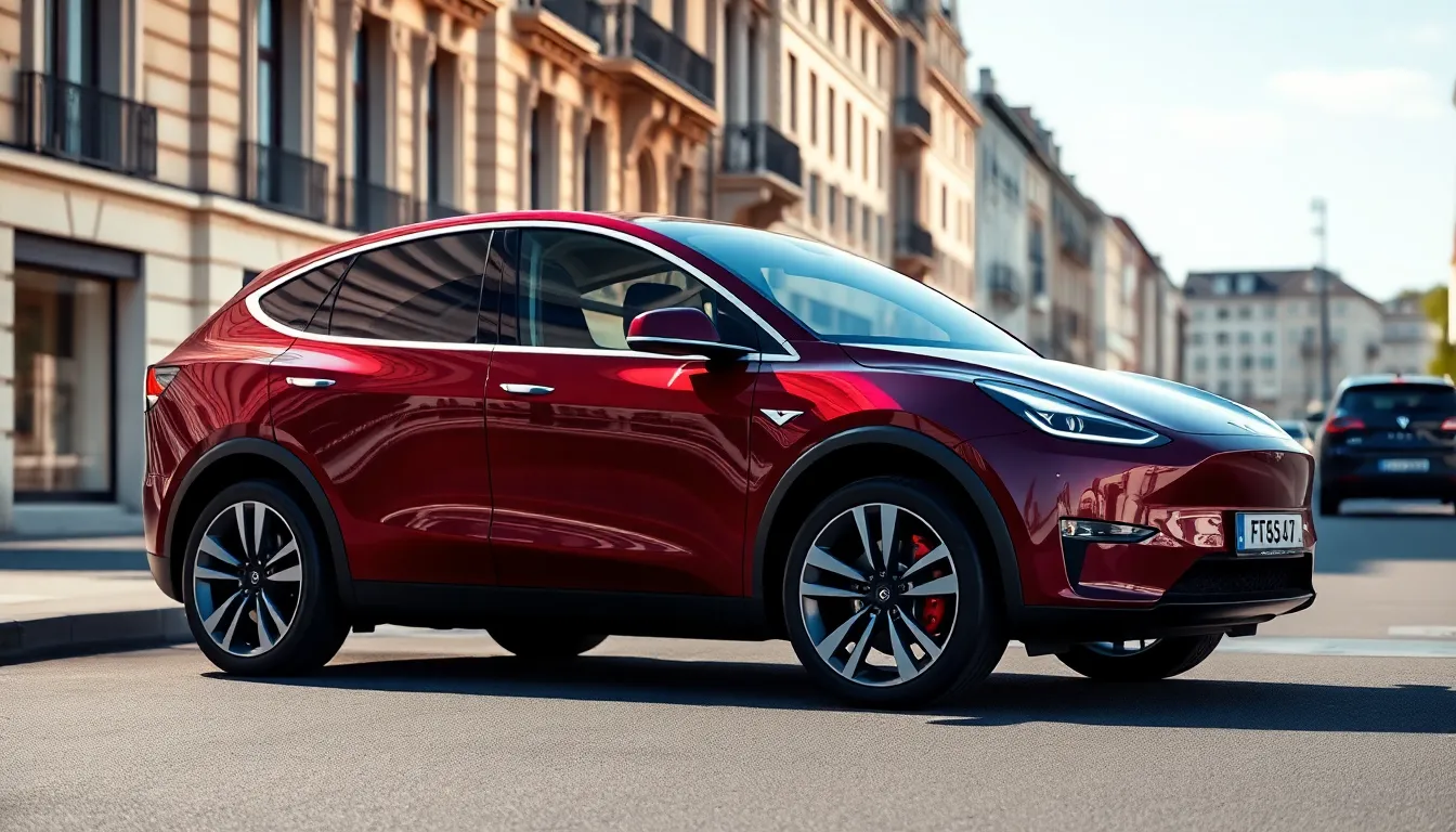 Essais Tesla Model Y 2025 : Notre Test Complet du SUV Électrique Premium 6 5 essais tesla model y