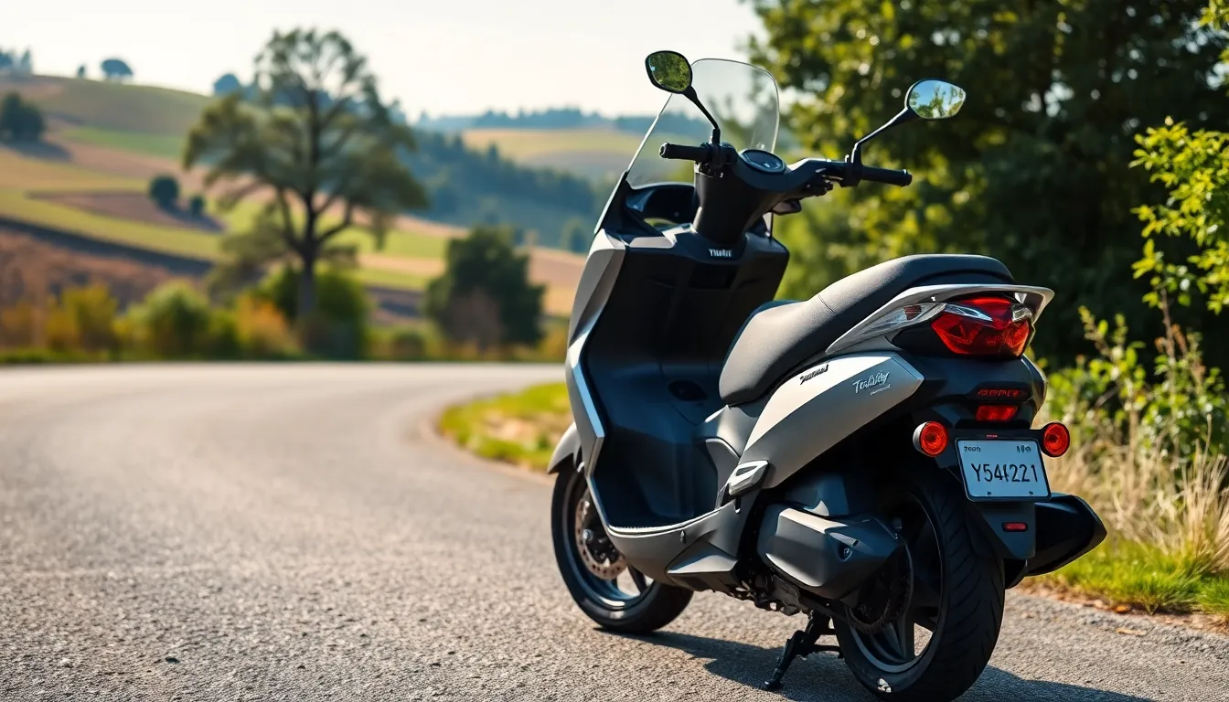 Essais Tricity 300 : Test complet du scooter 3 roues Yamaha et notre avis 6 5 essais tricity 300