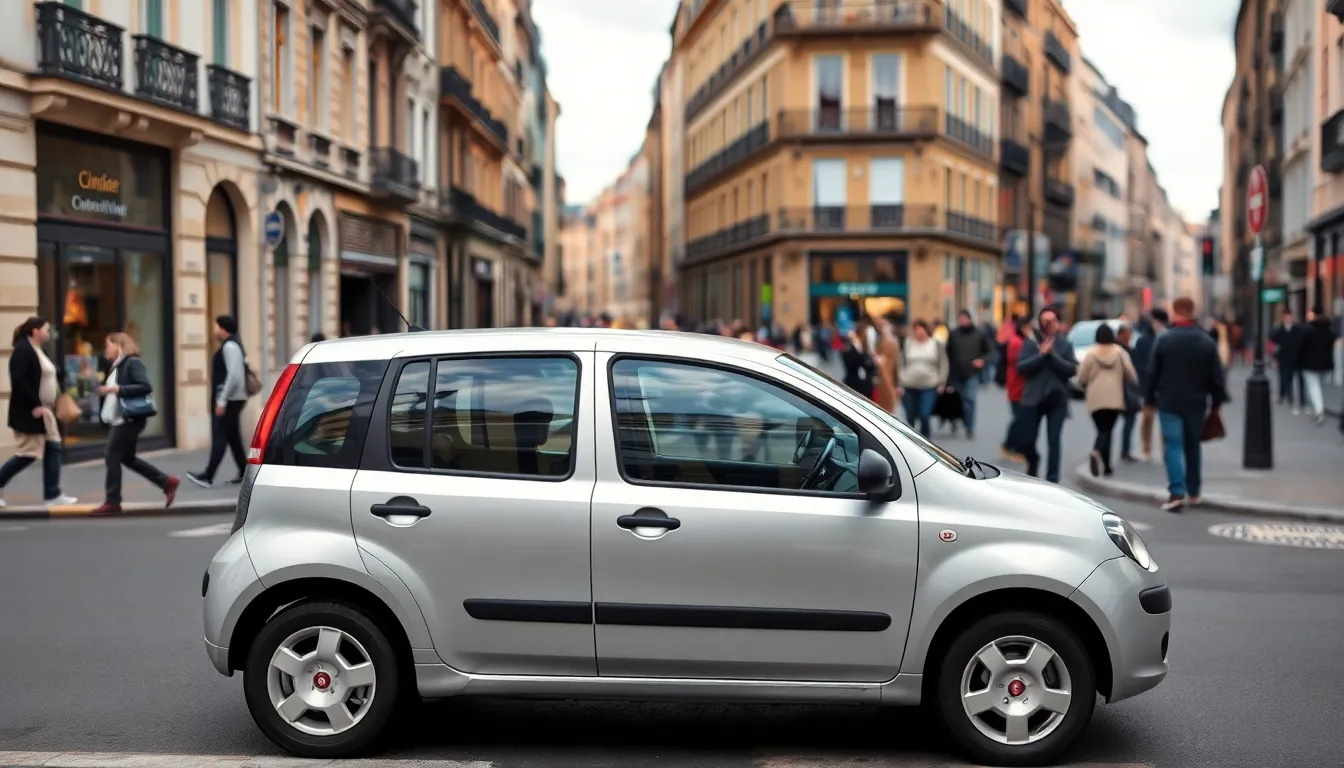 5 fiat panda essai