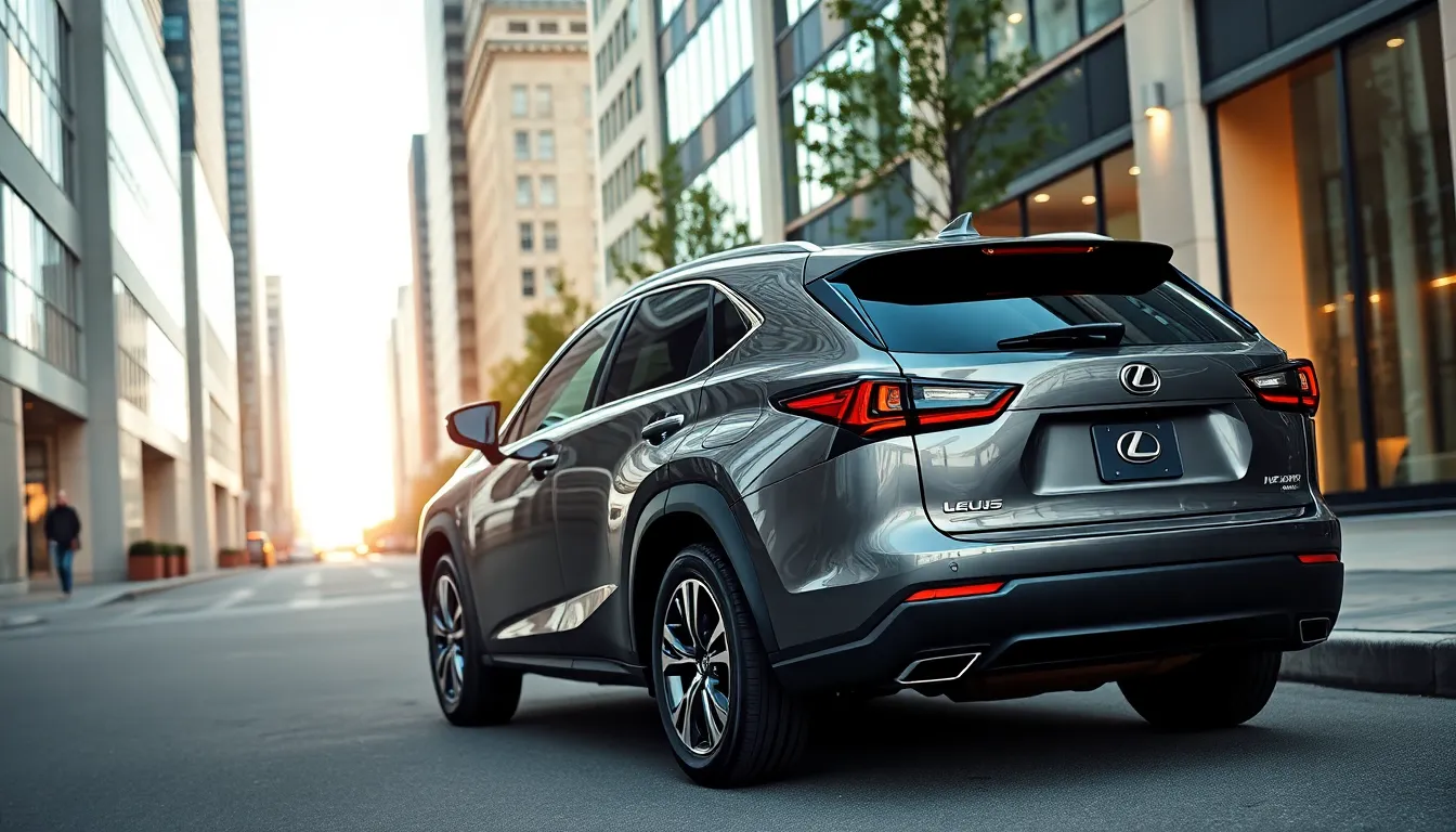Essai Lexus NX 300h : Notre Test Complet du SUV Hybride Premium 2024 6 5 lexus nx 300h essai