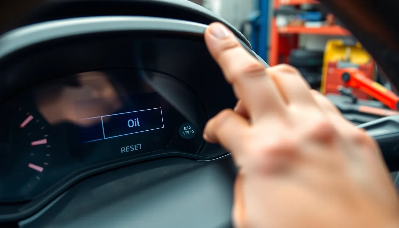 5 message vidange huile moteur necessaire ford