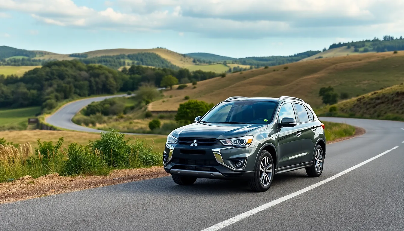 Essai Mitsubishi ASX 2025 : Notre Test Complet du SUV Compact Hybride 6 5 mitsubishi essai