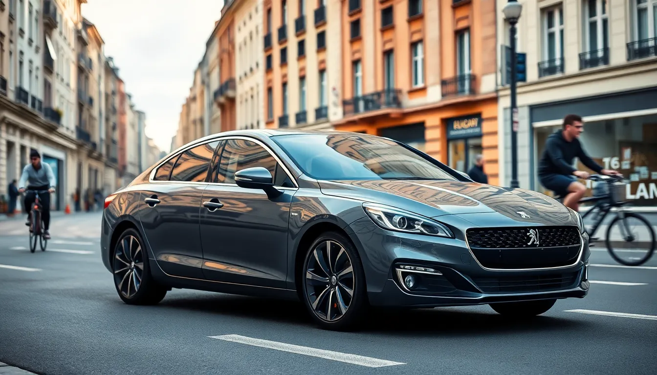 Essai Peugeot 508 : test complet de la berline française haut de gamme 2024 6 5 peugeot 508 essai