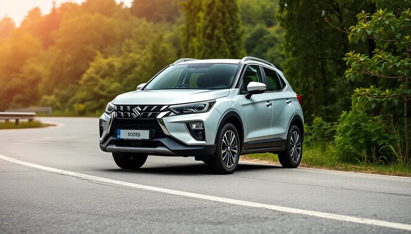 Essai Suzuki S-Cross 2025 : Notre Test Complet du SUV Hybride Abordable 6 5 suzuki s cross essai