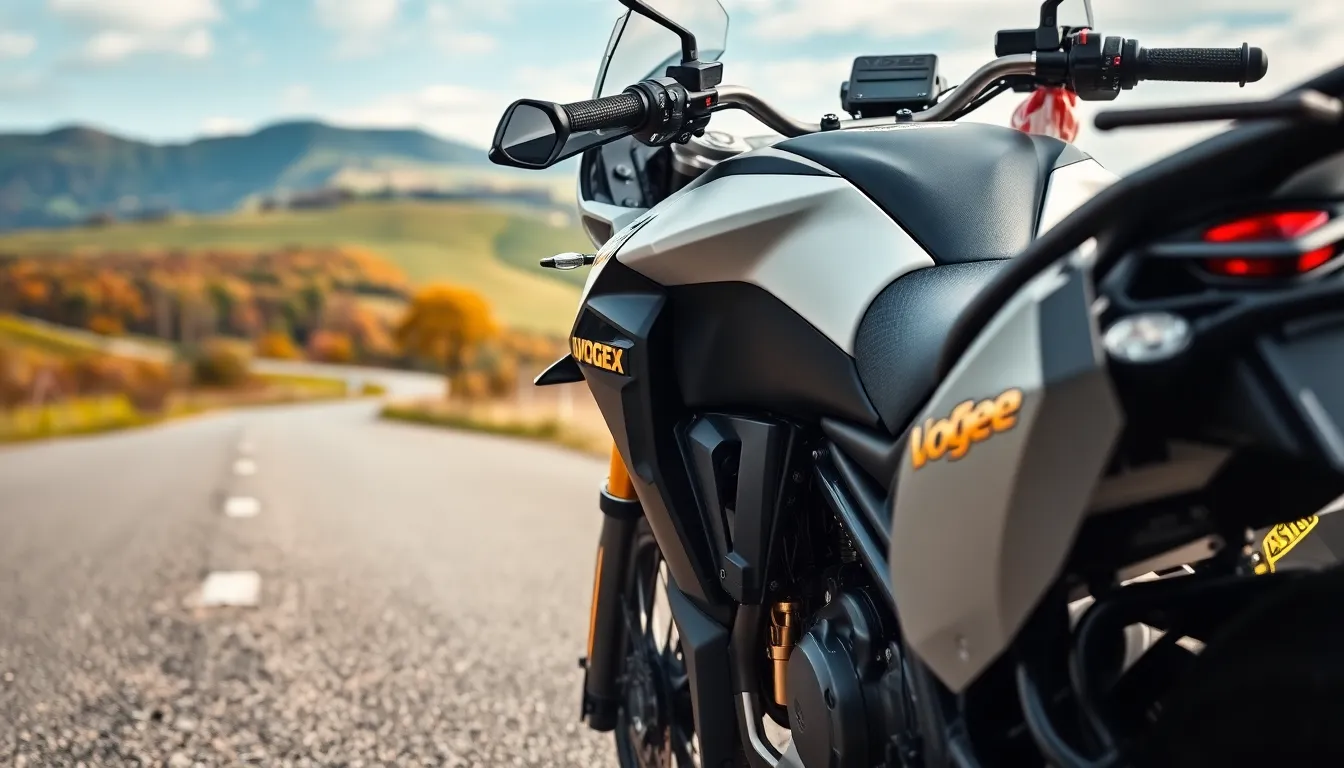 5 voge 900 dsx essai