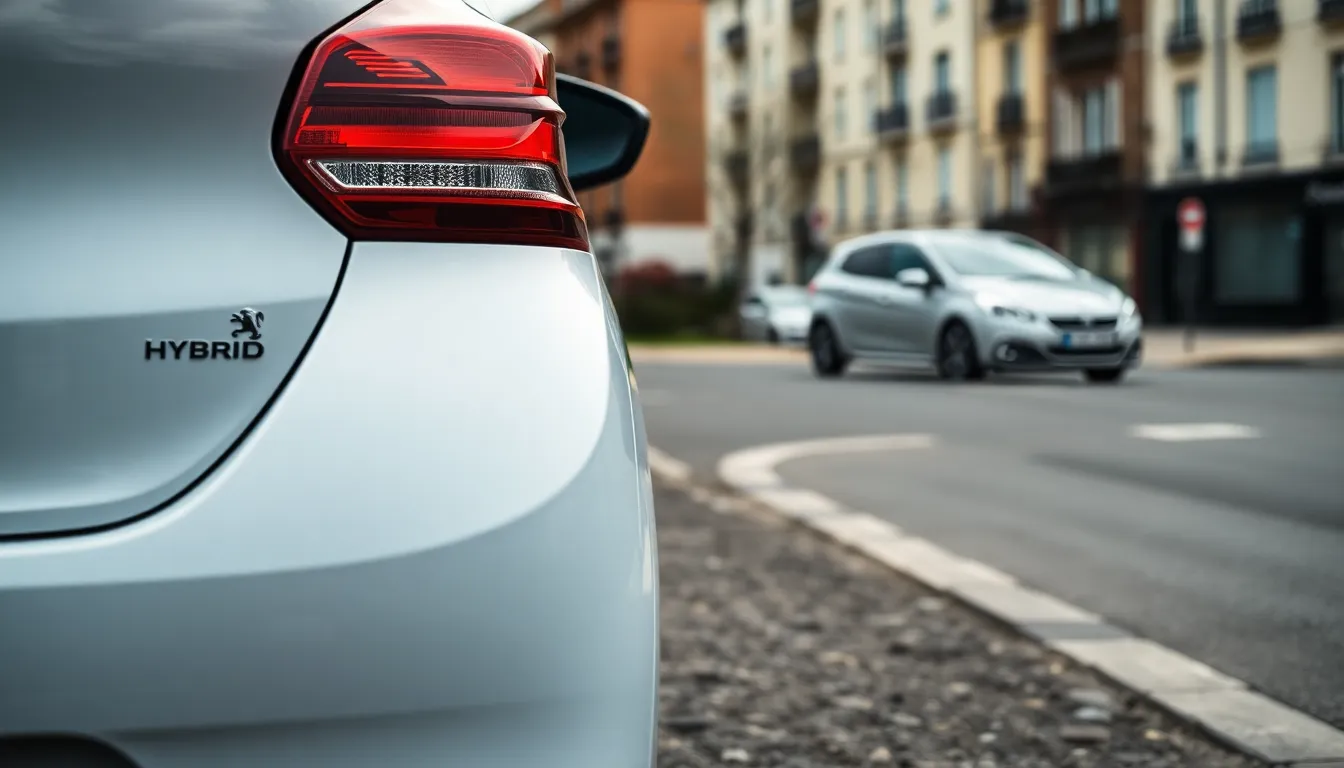 Essai Peugeot 208 Hybride 136 : performances, consommation et verdict complet 7 6 essai 208 hybride 136