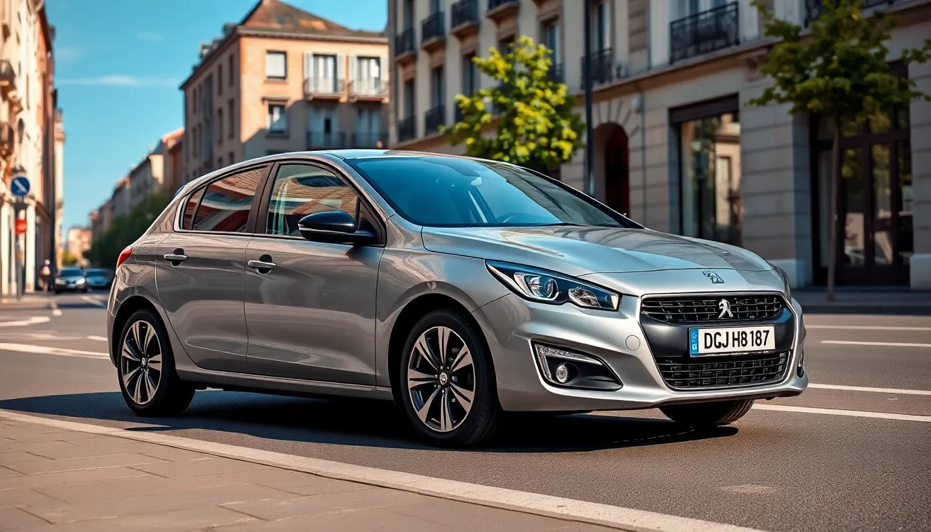 Essai Peugeot 308 Hybride 136 CV : Test Complet et Avis Détaillé 2025 7 6 essai 308 hybride 136 cv