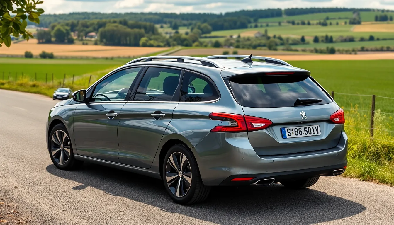 Essai 308 SW : Notre Test Complet du Break Peugeot 2025 (Prix, Performances, Avis) 7 6 essai 308 sw