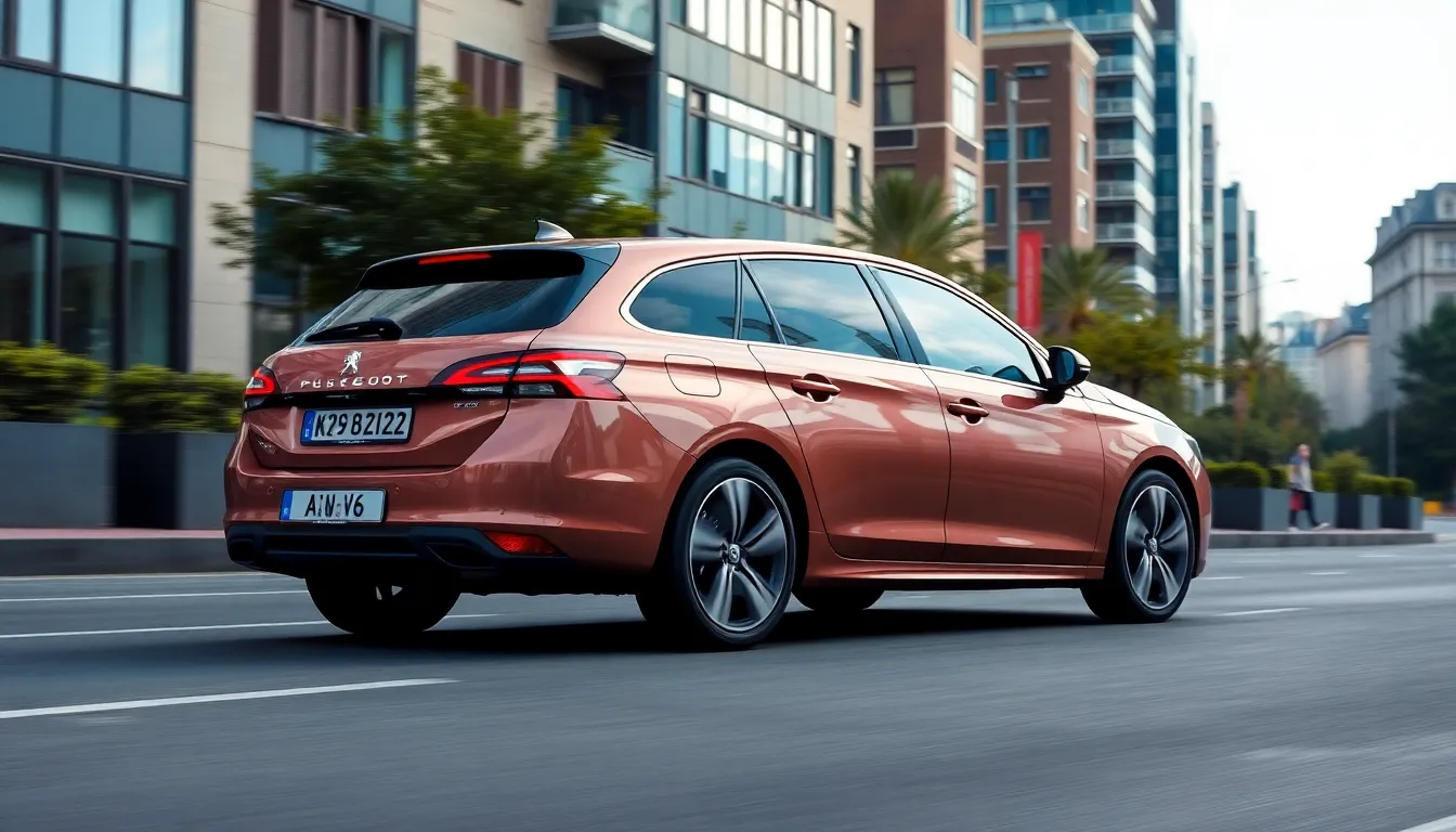 Essai 408 Hybride 136 : Test Complet de la Peugeot Fastback Économique 7 6 essai 408 hybride 136