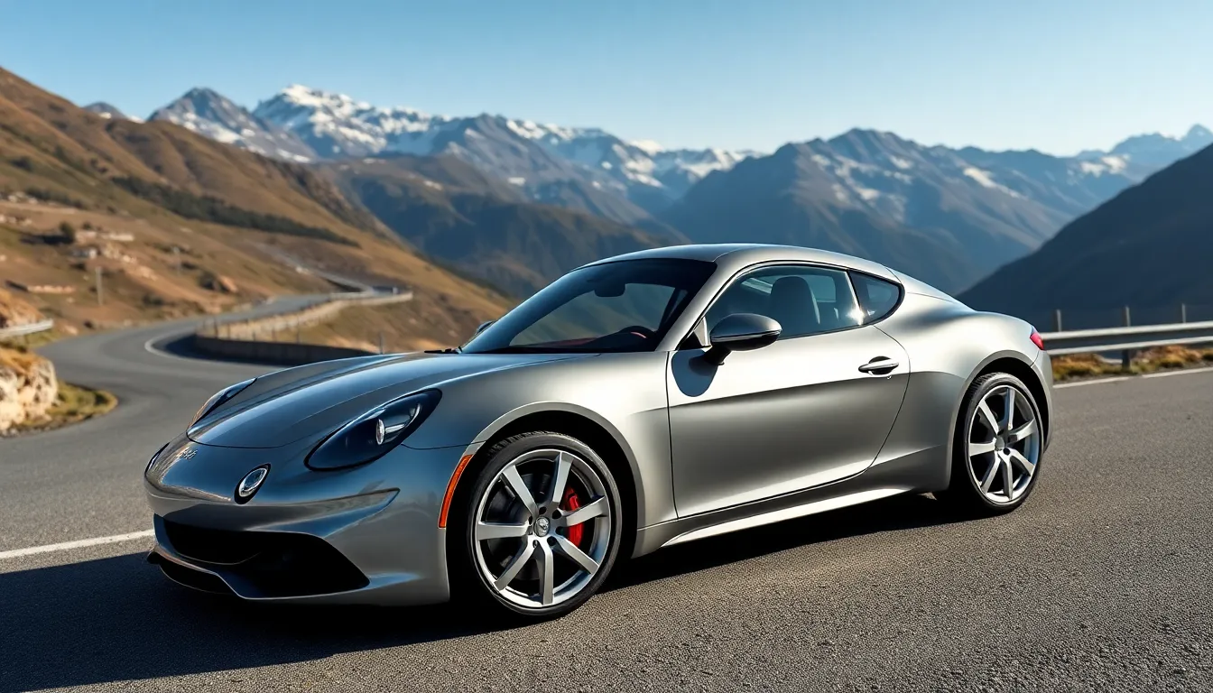 Essai Alpine A110 : Performance, Design et Comportement Routier de la Sportive Française 7 6 essai alpine a110