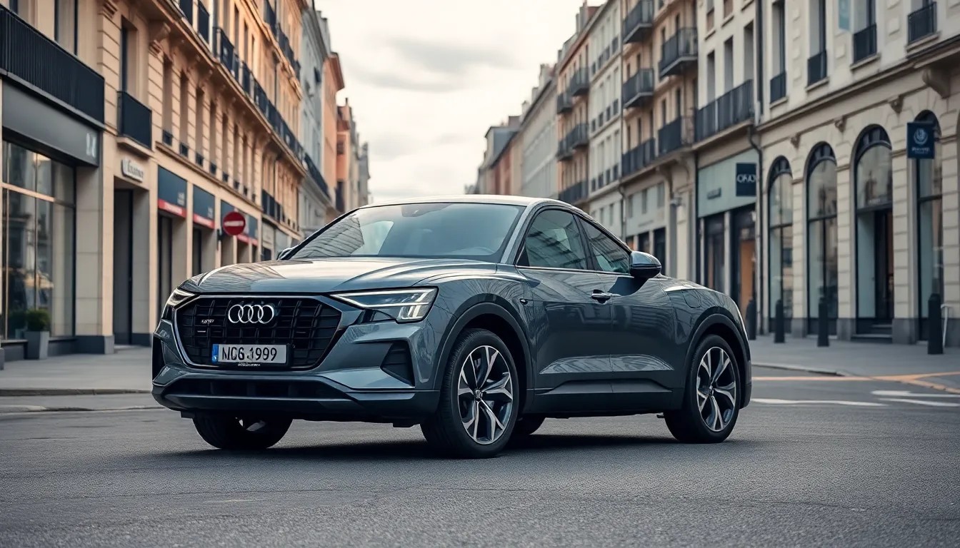 Essai Audi Q6 e-tron : le SUV électrique premium qui redéfinit l'autonomie 7 6 essai audi q6 e tron