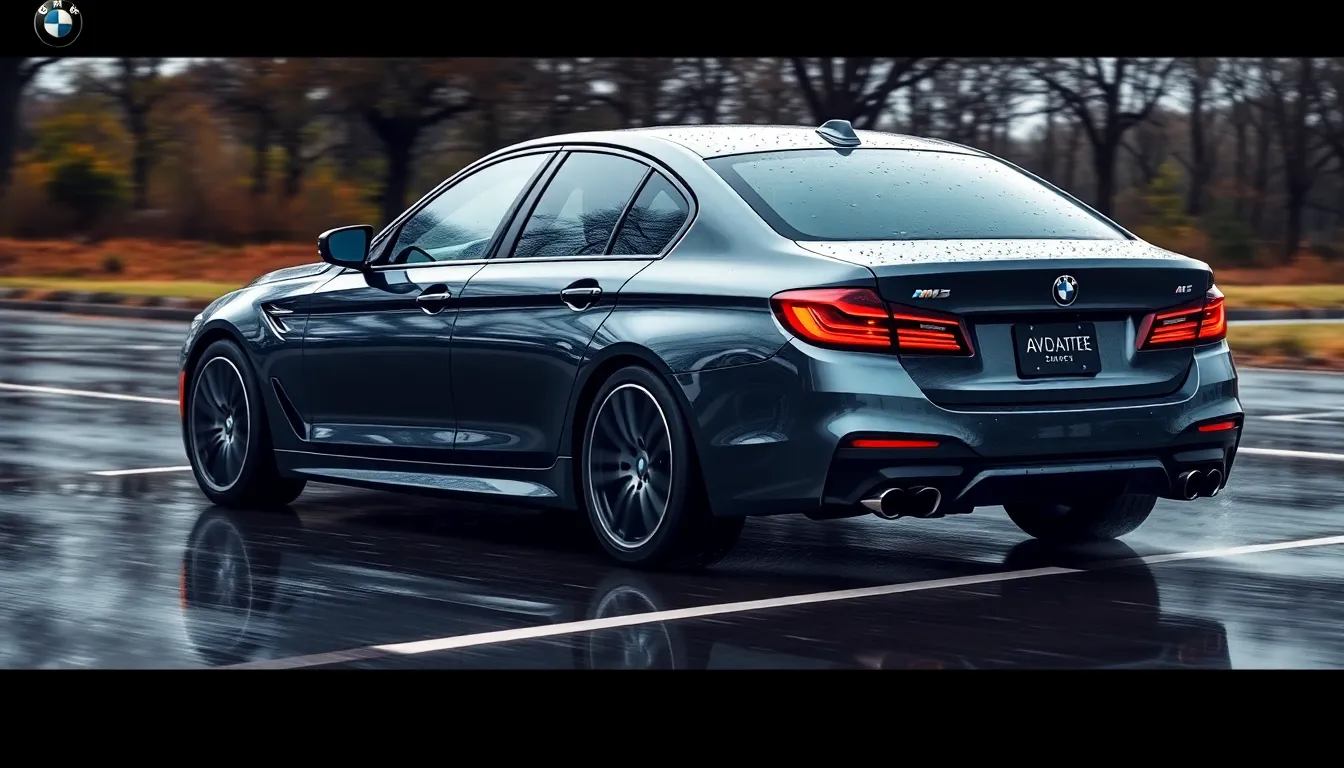 Essai BMW M5 2024 : 727 chevaux hybrides, performances et avis complet 7 6 essai bmw m5 2024