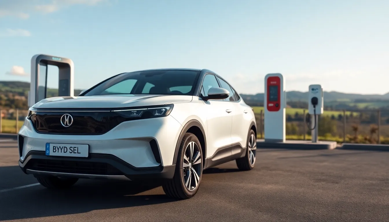 Essai BYD Seal : notre test complet de la berline électrique chinoise premium 7 6 essai byd seal