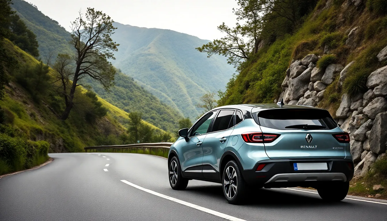 6 essai captur hybride rechargeable 160 cv