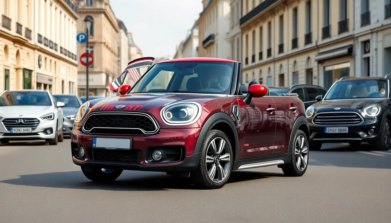 Essai MINI Countryman 2025 : Notre Test Complet du SUV Compact Premium 7 6 essai countryman mini