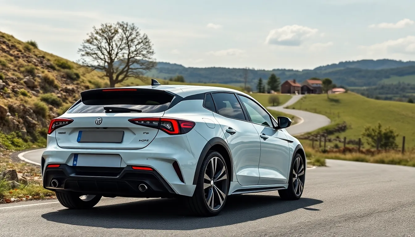 Essai Cupra Born : notre test complet de la berline électrique sportive 7 6 essai cupra born