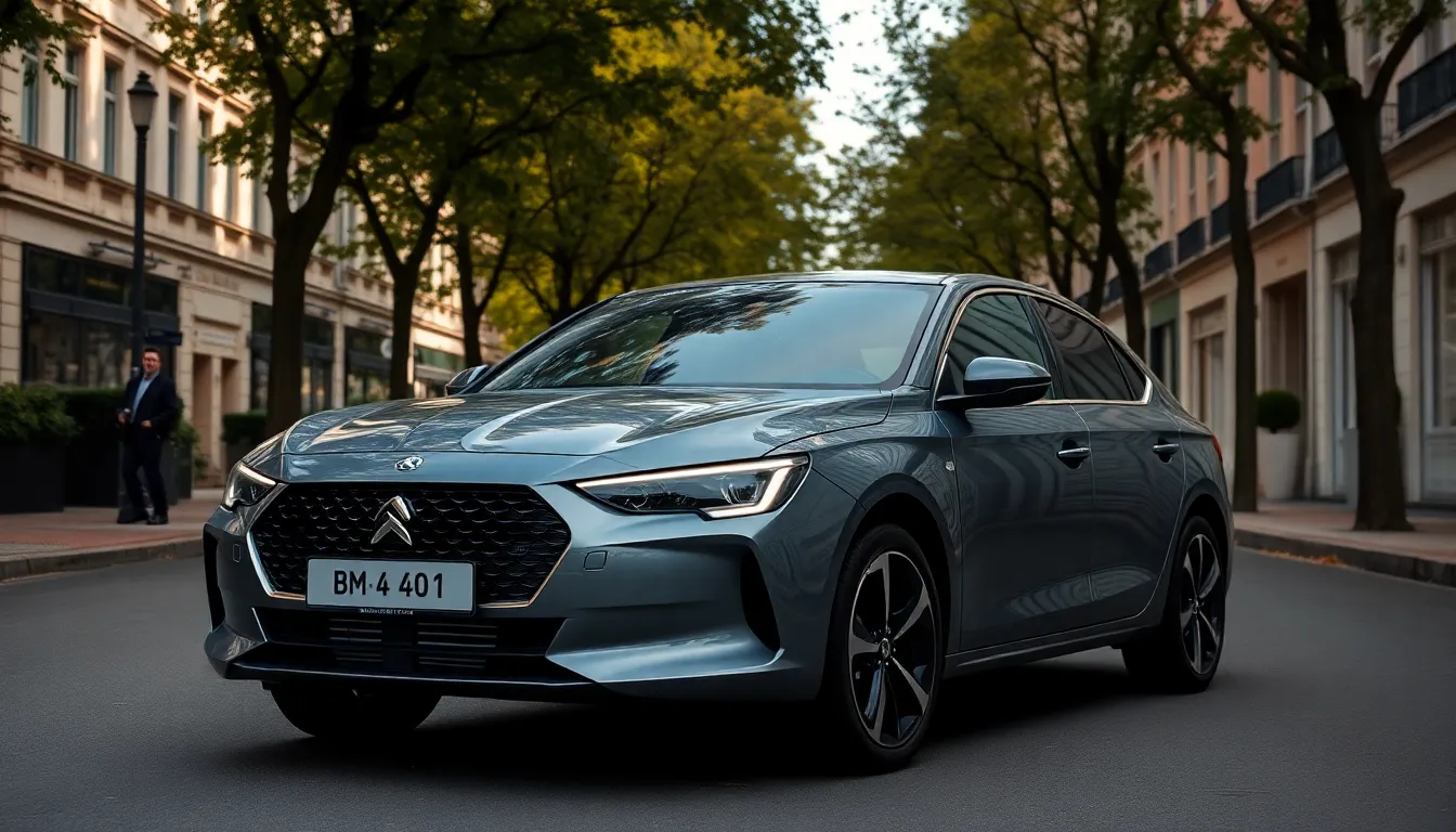 Essai DS4 Hybride 2024 : Notre Test Complet de la Berline Premium Française 7 6 essai ds4 hybride 2024 2